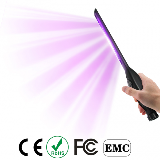 UVC υπεριώδους αποστειρωτή οικιακής απολύμανσης ράβδων αποστειρωτής UV φωτός λαμπτήρων αποστείρωσης αυτοκινήτων φορητός φορητός