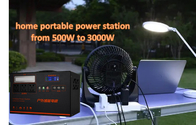 500w ηλιακό κινητό μόνο Drive αυτοκίνητο υψηλής δύναμης τράπεζας δύναμης που μαγειρεύει 220v