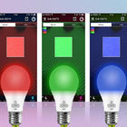 Έξυπνος RGB βολβός οδηγήσεων που ελέγχεται από κινητό App για KTV μέσω WIFI ή των μπλε δοντιών