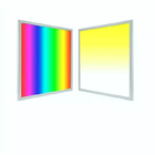 Η RGB επιτροπή ελαφρύ 600x600 ή 620x620 με το ανώτατο όριο αποκωδικοποιητών RGBW τοποθετεί