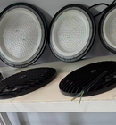 Έκδοση Dob Ufo High Bay Led Lighting Είσοδος Ac85-265v Υψηλή φωτεινότητα για αποθήκη