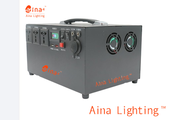 Home Portable Modified Pure Sine Wave Power Station 300w Power Bank Διαχείριση Ενέργειας