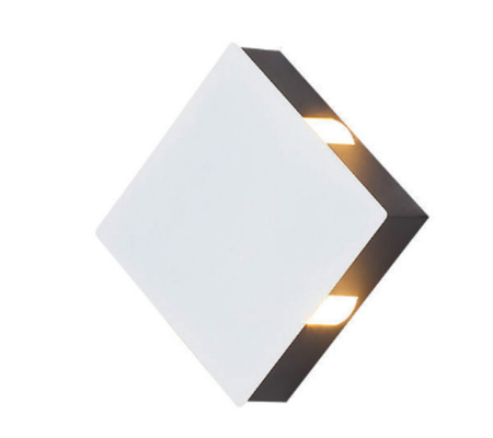 12w Επιτοίχια Φωτιστικά Led Ip65 Περιοχή φωτισμού 3-5㎡