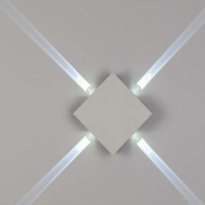 12w Επιτοίχια Φωτιστικά Led Ip65 Περιοχή φωτισμού 3-5㎡