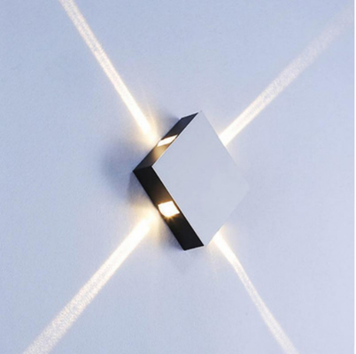 12w Επιτοίχια Φωτιστικά Led Ip65 Περιοχή φωτισμού 3-5㎡