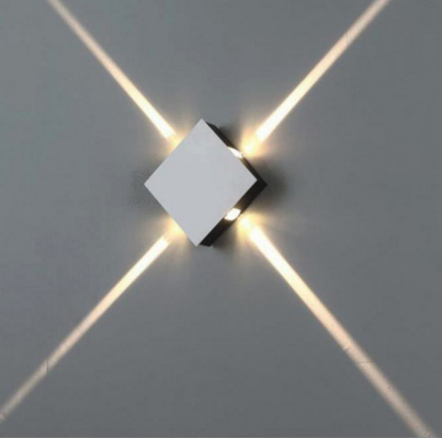 12w Επιτοίχια Φωτιστικά Led Ip65 Περιοχή φωτισμού 3-5㎡