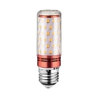 Λευκό/Θερμό Φως/RGB Χρώμα E27 ή E14 AC85-265V 360° Γωνία δέσμης Ra&gt;80 λαμπτήρας LED