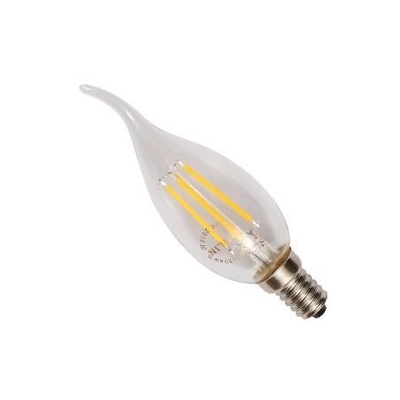 2w-12w λαμπτήρας με φωτεινή λάμπα LED με 95% διαπερατότητα και ακτίνα φωτός 360°