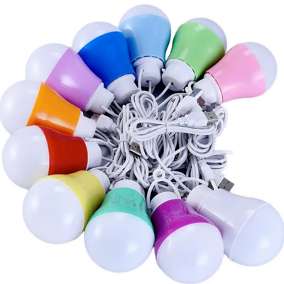 5w 5v εσωτερικές λαμπτήρες LED με σύρμα και καλώδιο USB για την οικογένεια διακοπών