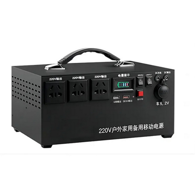 300w φορητός ηλιακός γεννήτης σταθμού ηλεκτρικής ενέργειας για επείγουσα ενέργεια και οικογενειακή χρήση