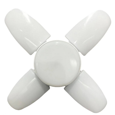 Υψηλής ισχύος 60w LED φύλλα λάμπα 4+1 βάση E27 ή βάση B22 υψηλή φωτεινότητα λάμπα φύλλων γκαράζ