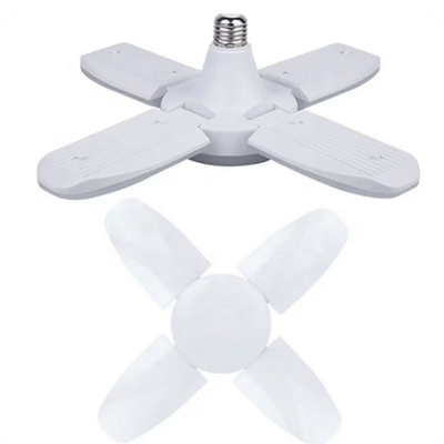 Υψηλής ισχύος 60w LED φύλλα λάμπα 4+1 βάση E27 ή βάση B22 υψηλή φωτεινότητα λάμπα φύλλων γκαράζ