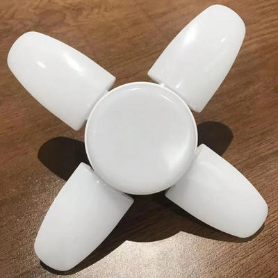 Υψηλής ισχύος 60w LED φύλλα λάμπα 4+1 βάση E27 ή βάση B22 υψηλή φωτεινότητα λάμπα φύλλων γκαράζ