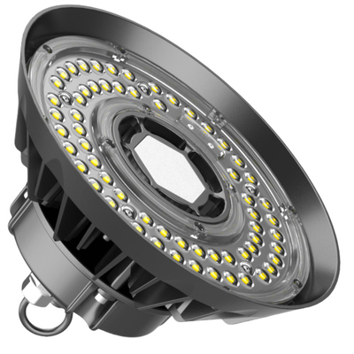 Υψηλή φωτεινότητα 100w έως 240w UFO High Bay Light 150lm/W για εργαστήριο και αποθήκη