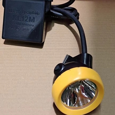 KL12LM 12AH LED Λαμπτήρα Ορυχείου Καπάκι Υδροπροστατευτικό κεφαλικό φως καλό για όλα τα είδη Ορυχείων περιλαμβάνουν υπόγεια Ορυχεία
