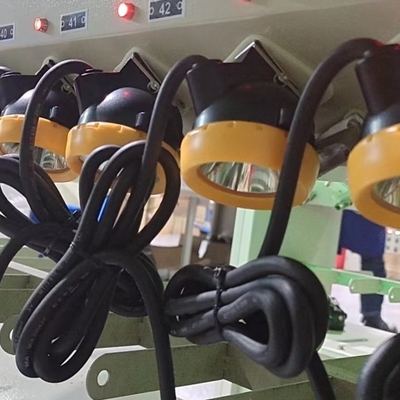 KL12LM 12AH LED Λαμπτήρα Ορυχείου Καπάκι Υδροπροστατευτικό κεφαλικό φως καλό για όλα τα είδη Ορυχείων περιλαμβάνουν υπόγεια Ορυχεία