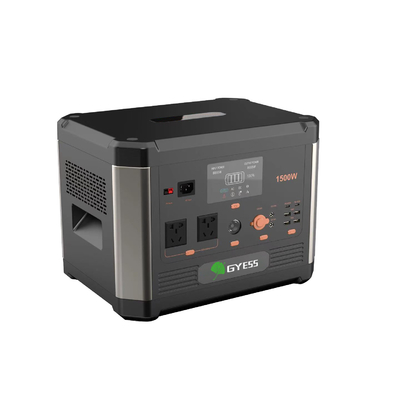 1.5kw φορητός σταθμός ισχύος της μπαταρίας με το ηλιακό πλαίσιο