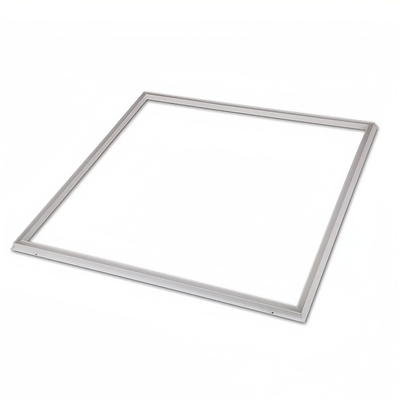DIY Design 595x595 Ενδοσωματικό φωτισμό άκρων LED Ενσωματωμένο πίνακα φωτισμός πλαισίου για το εμπορικό κέντρο γραφείου
