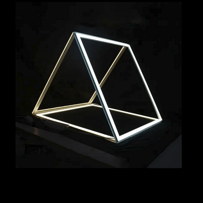 DIY Design 595x595 Ενδοσωματικό φωτισμό άκρων LED Ενσωματωμένο πίνακα φωτισμός πλαισίου για το εμπορικό κέντρο γραφείου