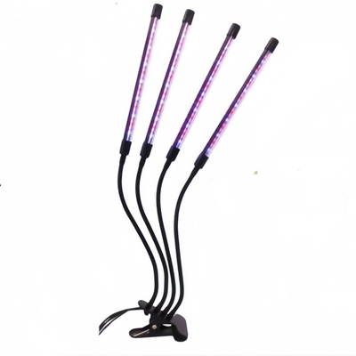Αμβλυντέο πλήρες φάσμα Clip Plant Grow Lamp με κόκκινα μπλε φώτα για θερμοκήπια ή εσωτερικά φυτά