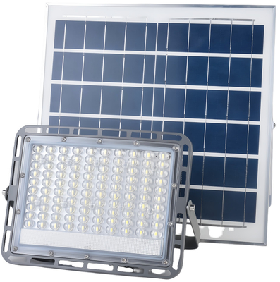 500w 600w Curved Surface Solar Floodlight ευρεία γωνία δέσμης 110 Spot light για πάρκινγκ και κήπο
