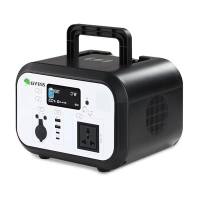 Νέος σχεδιασμός εργοστασιακή προμήθεια 600W φορητό σταθμό ηλεκτρικής ενέργειας γεννήτρια μεγάλης χωρητικότητας για οικογενειακή χρήση ή κατασκήνωση