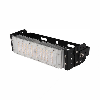 50w 100w 150w 200w Υψηλής ισχύος φωτισμός LED Μονουλικός προβολέας με ρυθμιζόμενο ράφι IP66 καλό για εσωτερικό και εξωτερικό φωτισμό