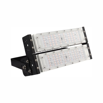50w 100w 150w 200w Υψηλής ισχύος φωτισμός LED Μονουλικός προβολέας με ρυθμιζόμενο ράφι IP66 καλό για εσωτερικό και εξωτερικό φωτισμό