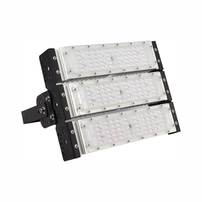 50w 100w 150w 200w Υψηλής ισχύος φωτισμός LED Μονουλικός προβολέας με ρυθμιζόμενο ράφι IP66 καλό για εσωτερικό και εξωτερικό φωτισμό