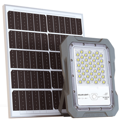 60w 100w 200w 300w 500w 800w 1200w 1500w Υψηλής ισχύος Ηλιακό προβολέα με τηλεχειριστή αισθητήρα φωτός αισθητήρα κίνησης
