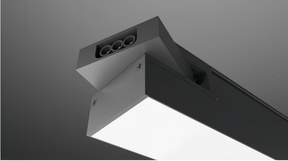 Δωρεάν συνδυασμός LED γραμμικό φως έως 1000w με σύνδεσμο για κτίριο γραφείων εμπορικό κέντρο