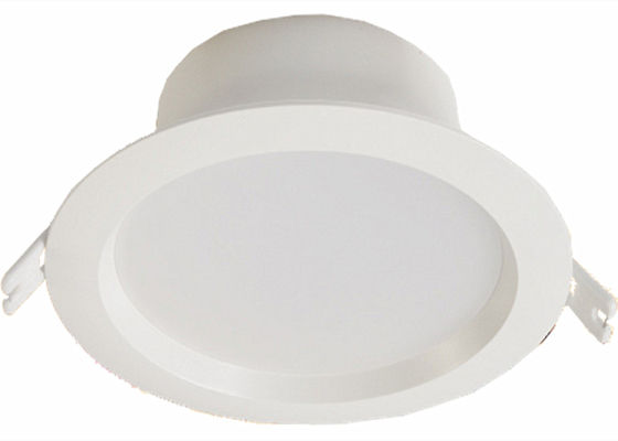 Υψηλή φωτεινότητα 3000K λεπτό οδηγημένο Downlights που οδηγείται γύρω από το φως επίπεδης οθόνης για την κουζίνα