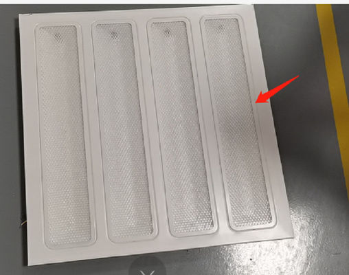η επιφάνεια 600x600mm τοποθέτησε 96w οδηγημένο λουτρό Downlights