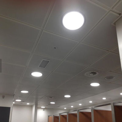 Frameless γύρω από την επιτροπή κάτω από το φως από 9W 18W 24W και 36W για το κτίριο γραφείων