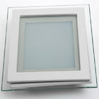 Τετραγωνικές οδηγήσεις κάτω από το φως με την παγωμένη κάλυψη γυαλιού για την κουζίνα και το χώρο ανάπαυσης