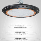Η υψηλή φωτεινότητα ip65 στεγανοποιεί οδηγημένο πλήρη φωτισμό κόλπων αργιλίου 100W 150W 200W τον UFO