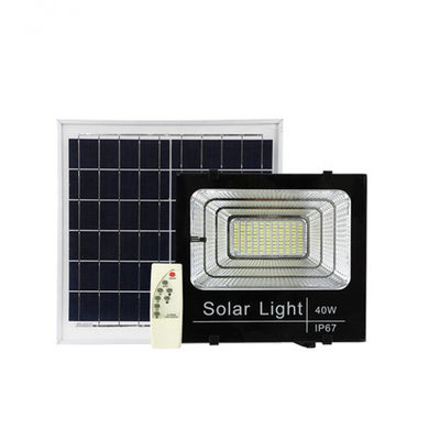 Αποσυνθέστε τον ηλιακό προβολέα από 50w σε 300w για το μέρος και τον κήπο πάρκων