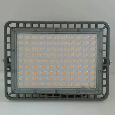 Προβολέας 50w των υψηλών μονάδων λούμεν νερού οδηγήσεων απόδειξης ηλιακών σε 300w με το διαφορετικό ελαφρύ χρώμα