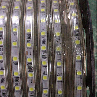DC12V ή ελαφριά 5050 60 PC λουρίδων των οδηγήσεων DC24V IP68 των οδηγήσεων για το κατώτερο νερό