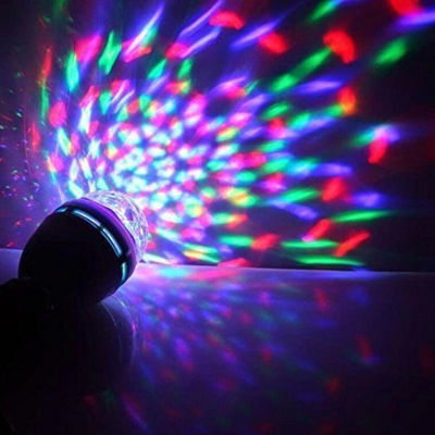 Η γιορτή γενεθλίων Disco και ο φραγμός B22 λεσχών οδήγησαν τον πλήρη περιστρεφόμενο λαμπτήρα CRI80 χρώματος