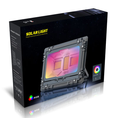 Ηλιακός Rgb προβολέας IP66 Bluetooth 60w για το οικογενειακό κόμμα κήπων ναυπηγείων