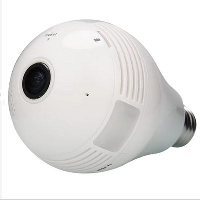 λάμπα φωτός καμερών βάσεων 1080p 3mp E27 εξέταση 360 βαθμού