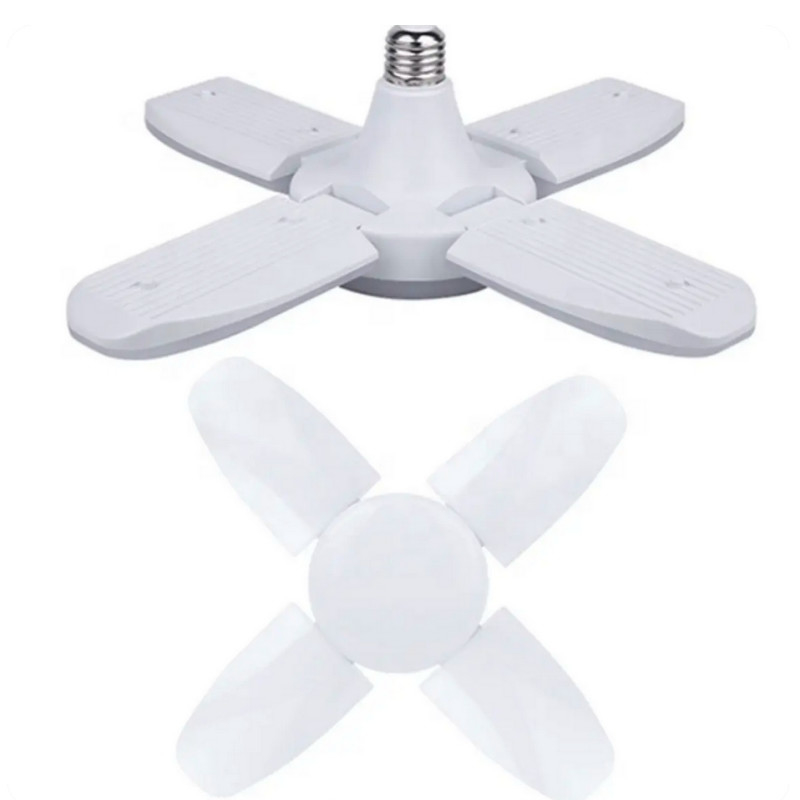 Υψηλής ισχύος 60w LED φύλλα λάμπα 4+1 βάση E27 ή βάση B22 υψηλή φωτεινότητα λάμπα φύλλων γκαράζ