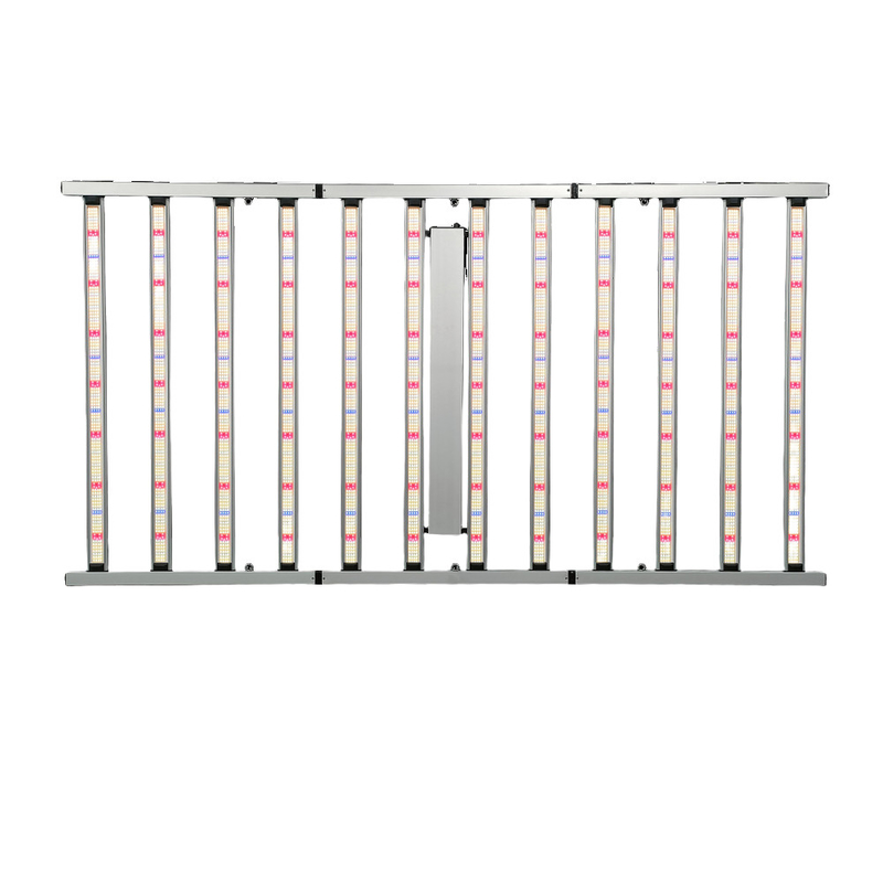 Εργοστάσιο απευθείας 320w έως 1500w Πλήρο φάσμα Led Grow Light Καλύτερο φυτό UV 8 Bar για εσωτερικούς χώρους
