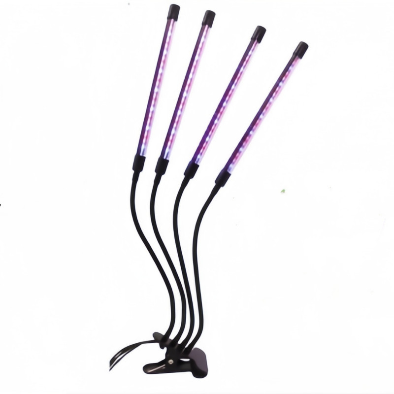 Αμβλυντέο πλήρες φάσμα Clip Plant Grow Lamp με κόκκινα μπλε φώτα για θερμοκήπια ή εσωτερικά φυτά
